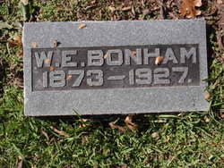 William Edwin Bonham II