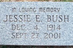 Jessie E Bush 