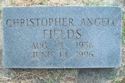 Christopher Angelo Fields 