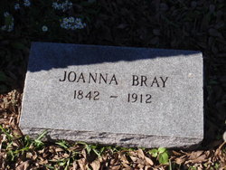 Joanna <I>McCray</I> Bray 