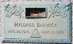 Hyldred Barwick 