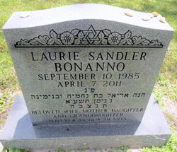 Laurie <I>Sandler</I> Bonanno 