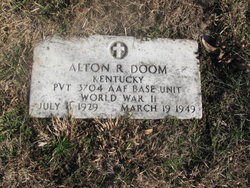 PVT Alton Ray Doom 