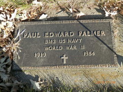 Paul Edward Palmer 