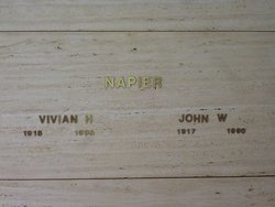 John W Napier 
