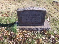 Nannie B. <I>Gabbard</I> Howard 