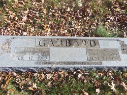 Isaac “Ike” Gabbard 