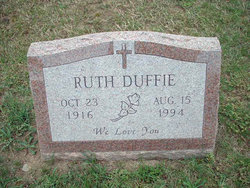 Ruth Duffie 