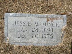 Jessie <I>McCrary</I> Minor 