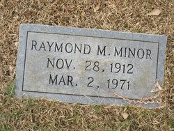 Raymond McCrary Minor 