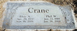 Elsie Maxine <I>Andrews</I> Crane 