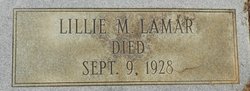 Lillie M. Lamar 
