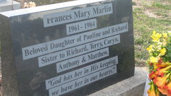 Frances Mary Marlin 