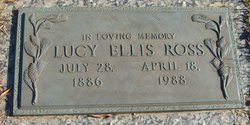 Lucy <I>Ellis</I> Ross 