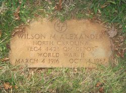 Wilson Monroe Alexander 