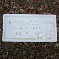Frances <I>Strange</I> Cochran 