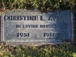Christine Lynn <I>Schwartz</I> Avery 