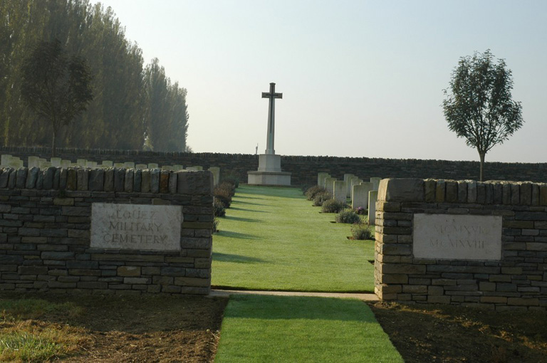 Louez Military Cemetery