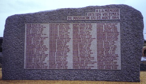Maillé Massacre Site