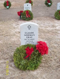 Sgt Claude Norman Gray 