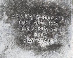 Ann Dana Bullard 