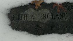 Ruth Anna <I>Myers</I> England 
