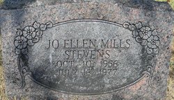 Jo Ellen <I>Mills</I> Stevens 