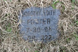 Dorothy Edith Foster 