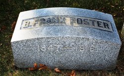 Benjamin Franklin “Frank” Foster 