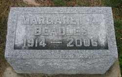 Margaret A. <I>Greene</I> Beadles 