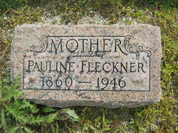 Pauline <I>Kinsel</I> Fleckner 