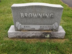 Bernetha Ellen <I>Nash</I> Browning 