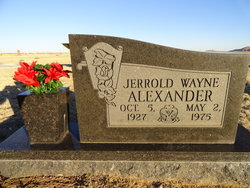 Jerrold Wayne Alexander 