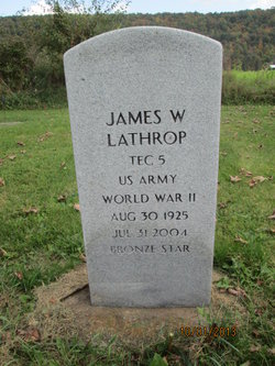 James W Lathrop 