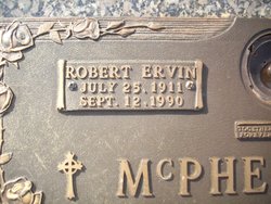 Rev Robert Ervin McPheeters 