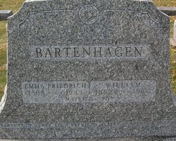Emma <I>Friedrich</I> Bartenhagen 