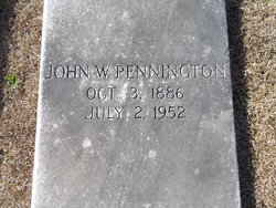 John Will Pennington 