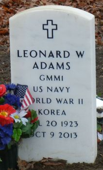 Leonard William Adams 
