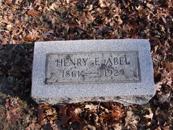Henry Everette Abel 