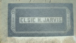 Elsie Helena <I>Symes</I> Jarvis 