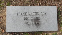 Frank Martin Guy 
