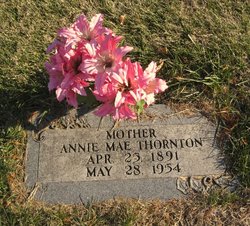 Annie Mae <I>Turner</I> Thornton 