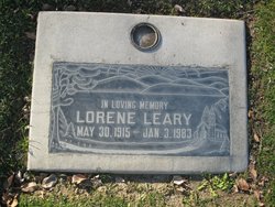 Lorene <I>Lundy</I> Leary 