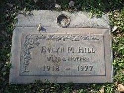 Mildred 'Evlyn' <I>Specht</I> Hill 