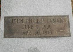 John Phillip Lamar 