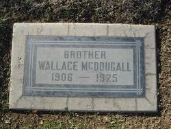 Wallace McDougall 