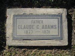 Claude Clay Adams 