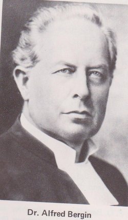 Rev Alfred Bergin 