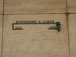 Katherine Ann <I>Bogdanovich</I> Loker 