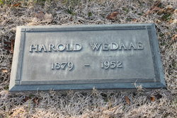 C. Harold Wedaae 